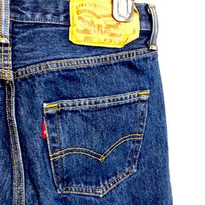 Levi’s button fly 501